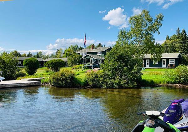 Rangeley Town & Lake Eksteriør billede