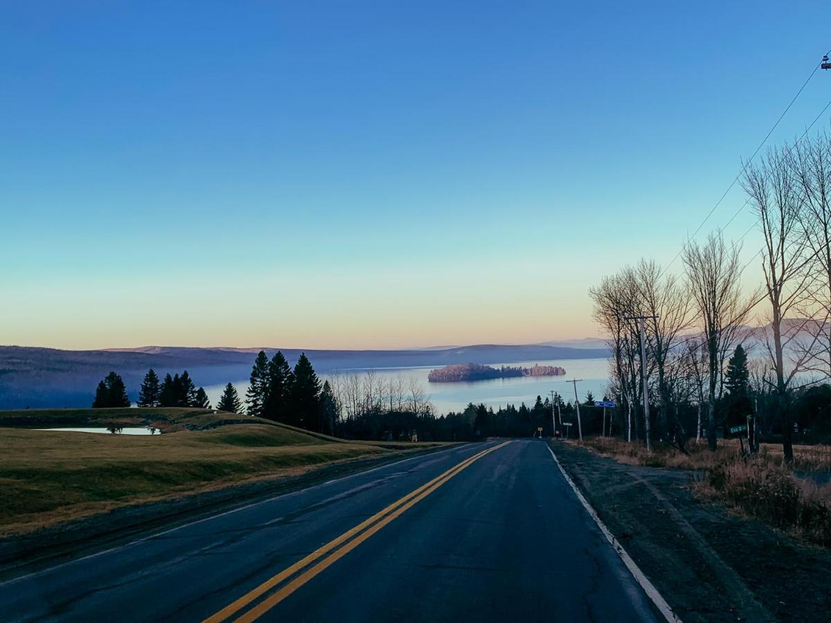 Rangeley Town & Lake Eksteriør billede