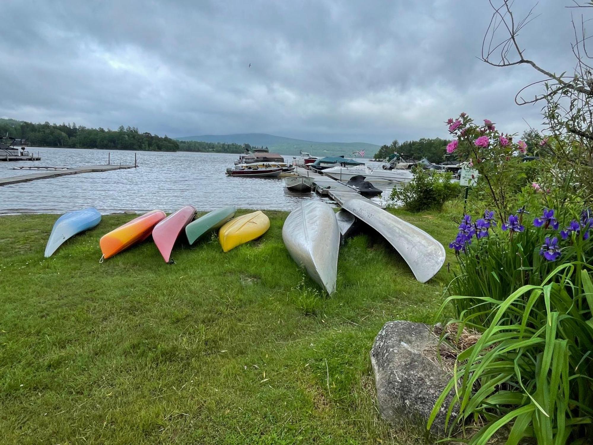 Rangeley Town & Lake Eksteriør billede