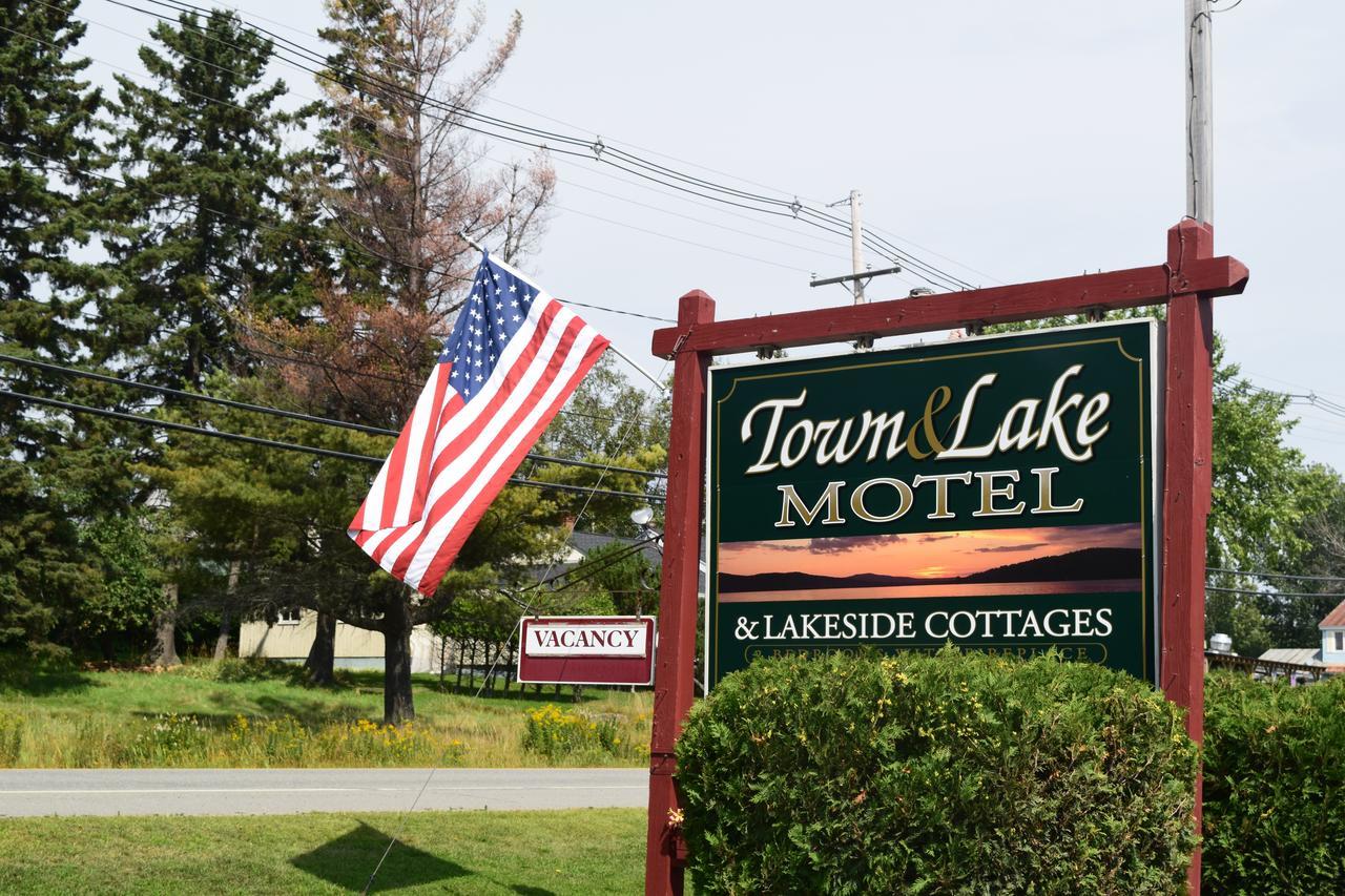 Rangeley Town & Lake Eksteriør billede